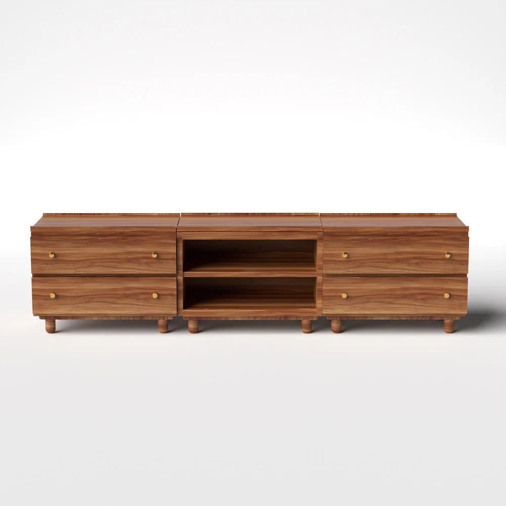 Grand Oak Entertainment Console