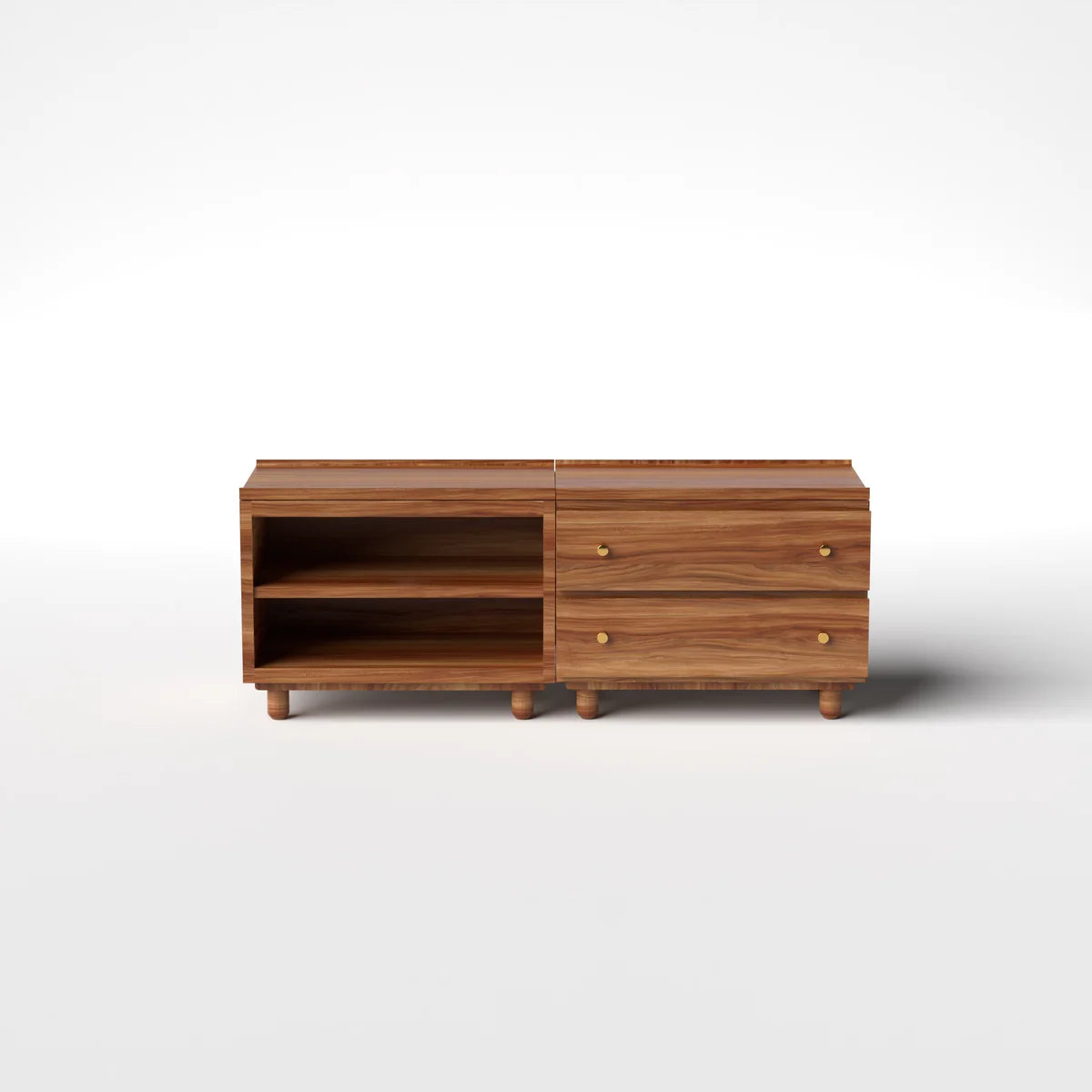 Everwood Modern Media Console