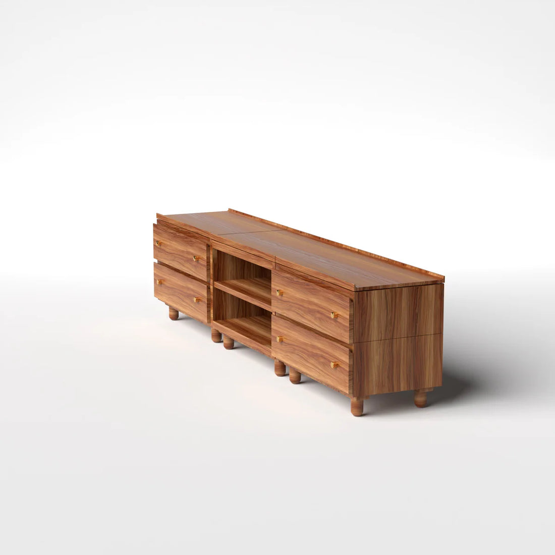 Grand Oak Entertainment Console