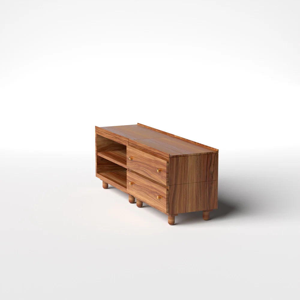 Everwood Modern Media Console