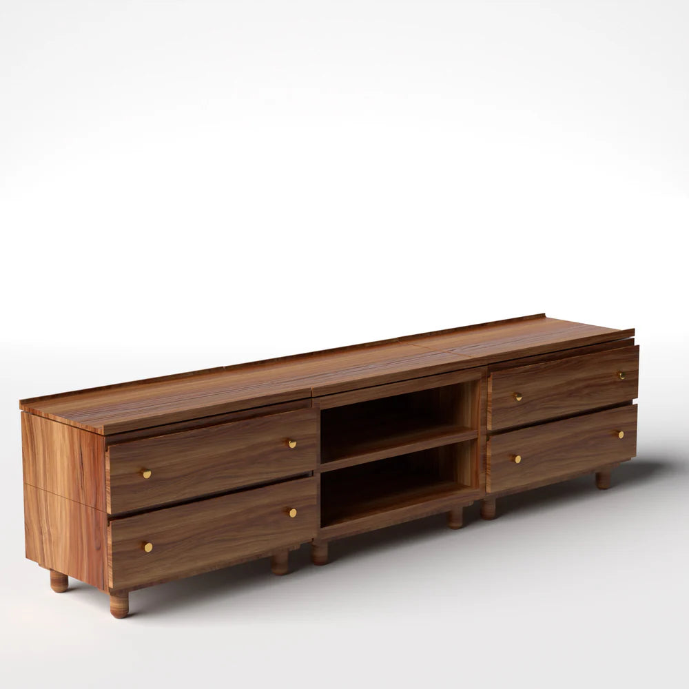 Grand Oak Entertainment Console