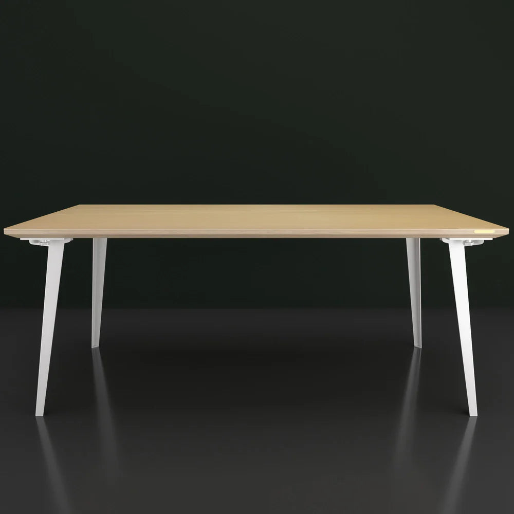Nordic White Modern Dining Table