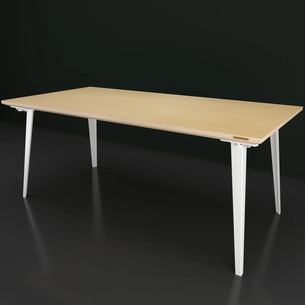 Nordic White Modern Dining Table