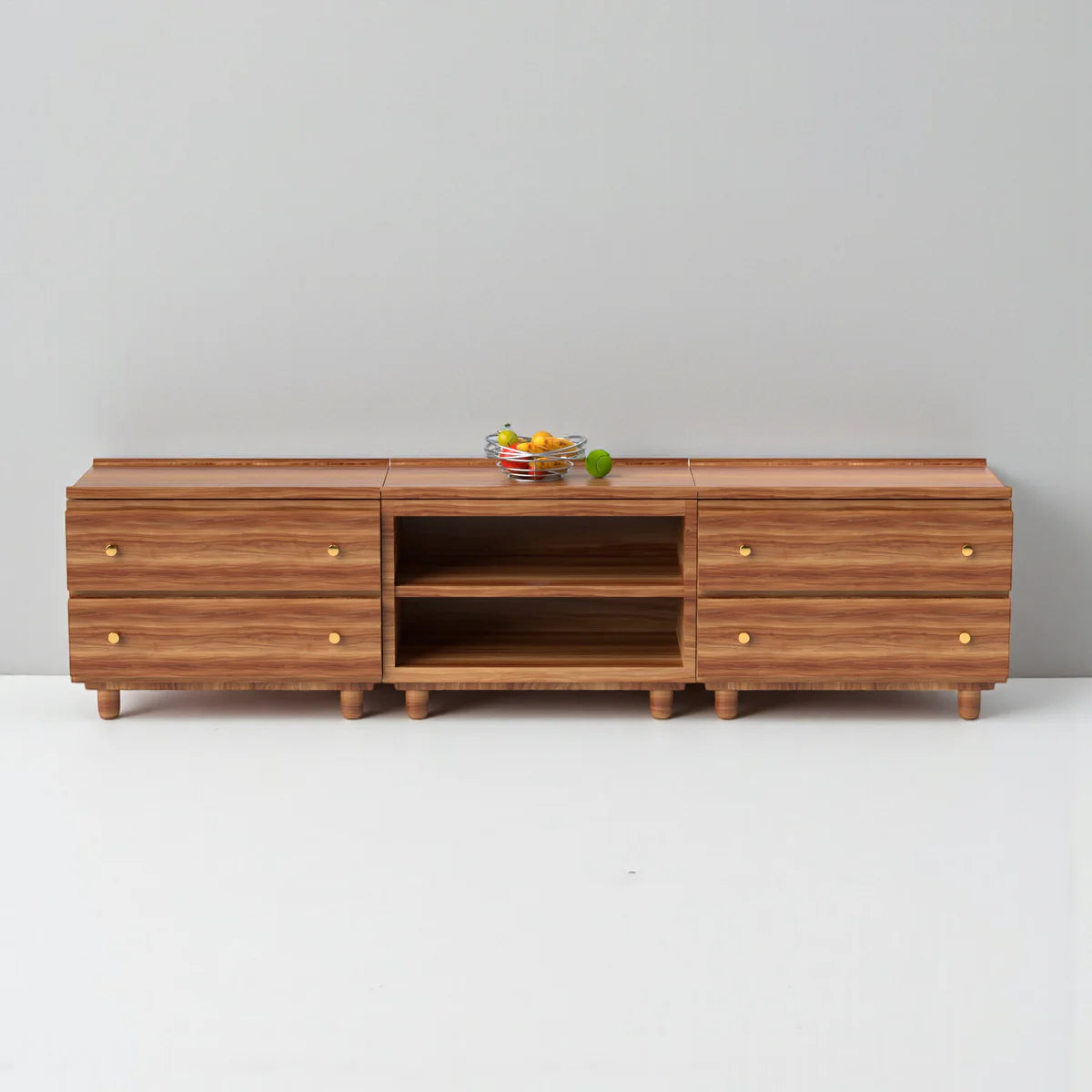 Grand Oak Entertainment Console