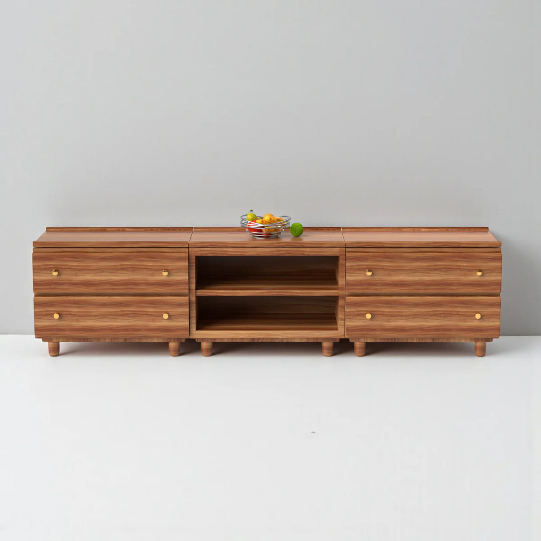 Grand Oak Entertainment Console