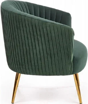 Emerald Luxe Velvet Accent Chair