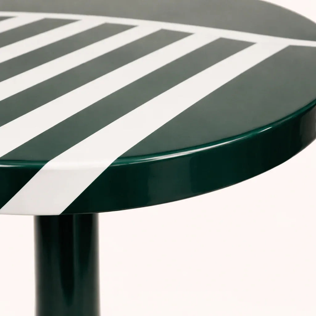 Verde Contemporary Accent Side Table