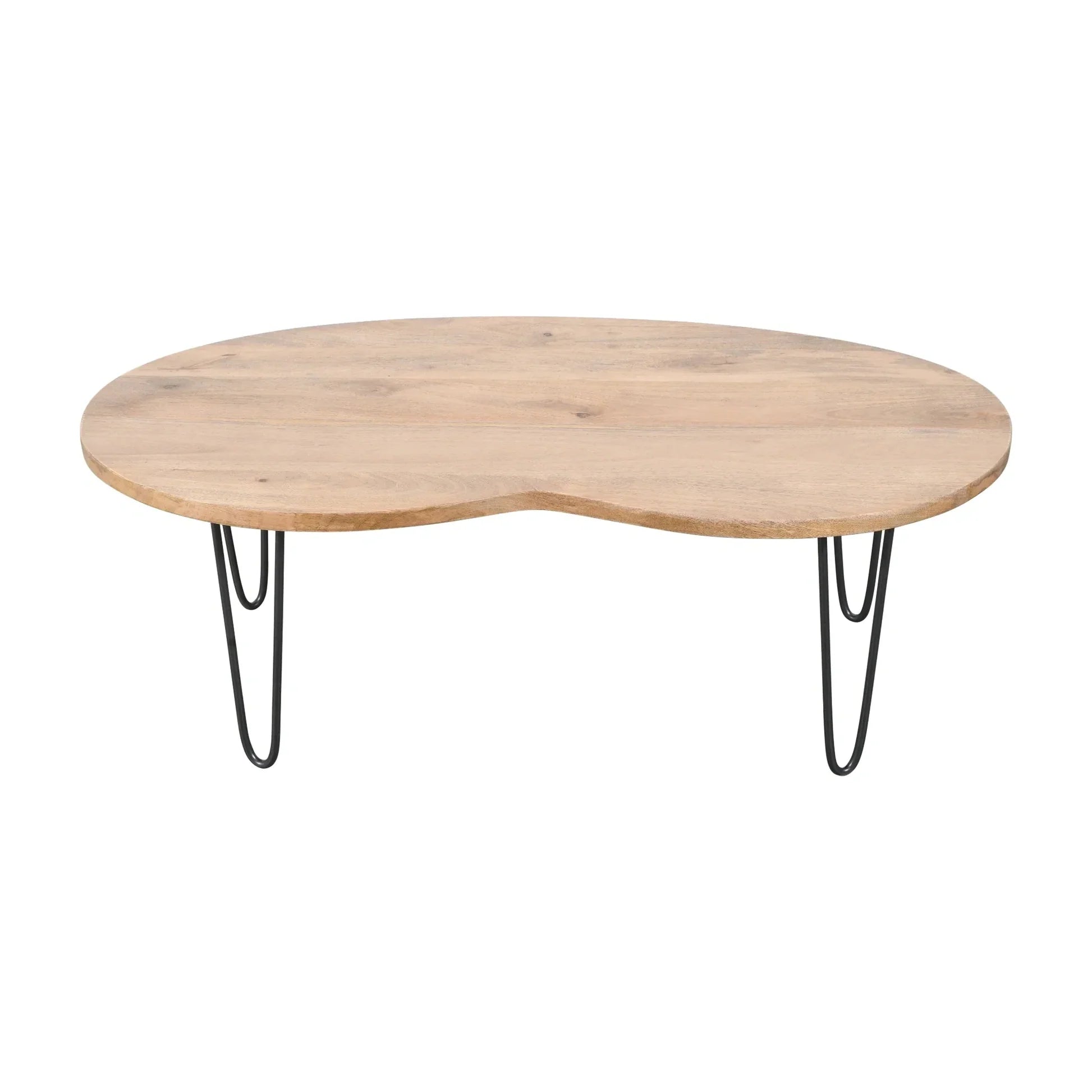 Oakline Oval Wooden Coffee Table