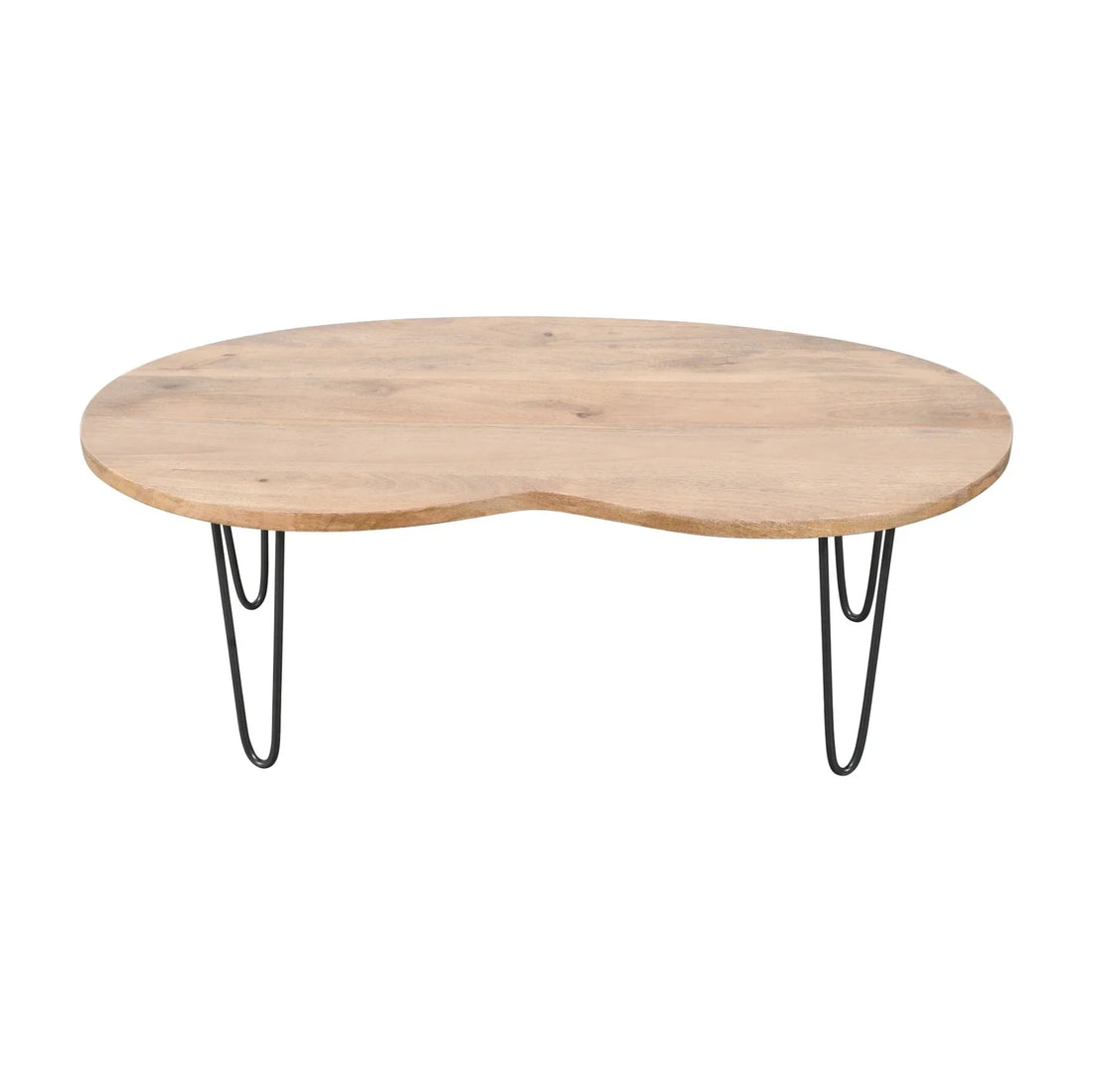 Oakline Oval Wooden Coffee Table