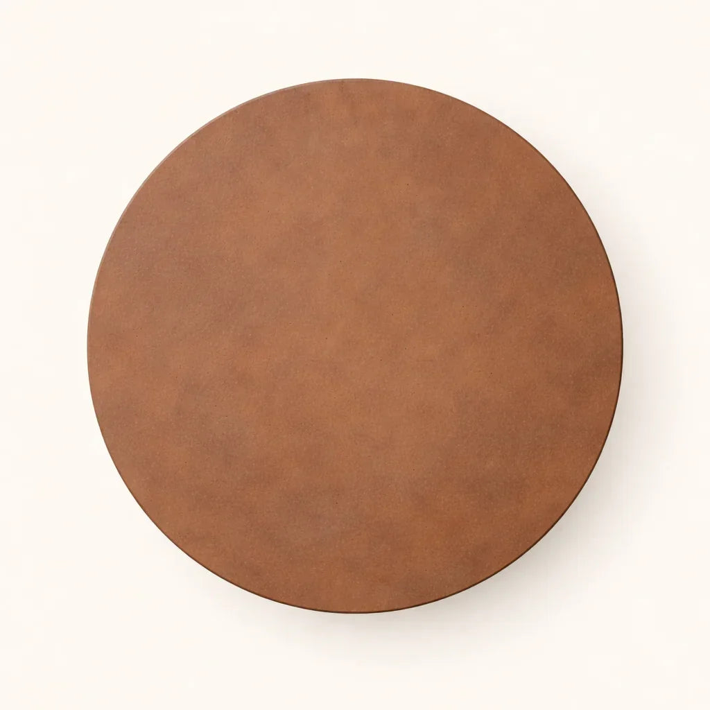 Terra Sculptural Accent Side Table