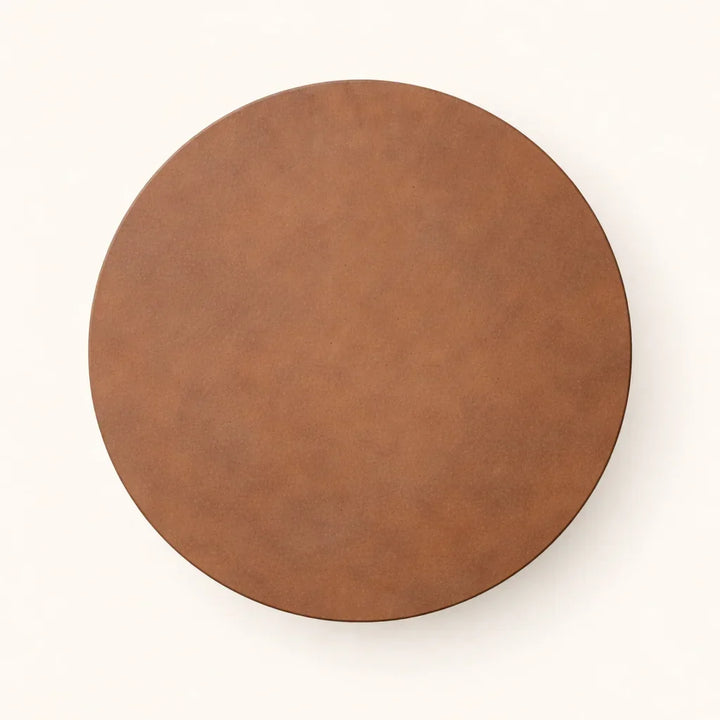 Terra Sculptural Accent Side Table