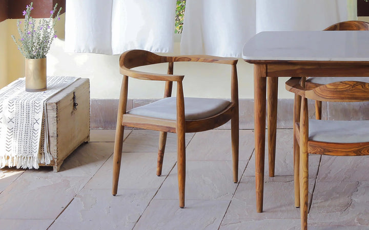 Dado Solid Wood Dining Chair