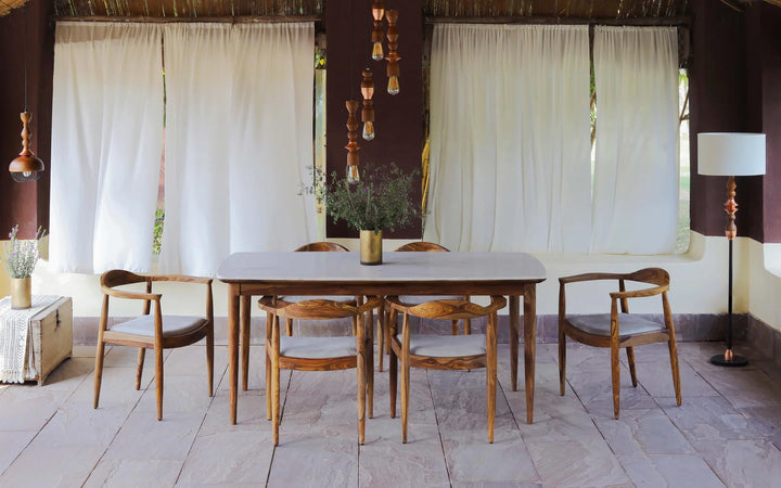 Dado Solid Wood Dining Chair
