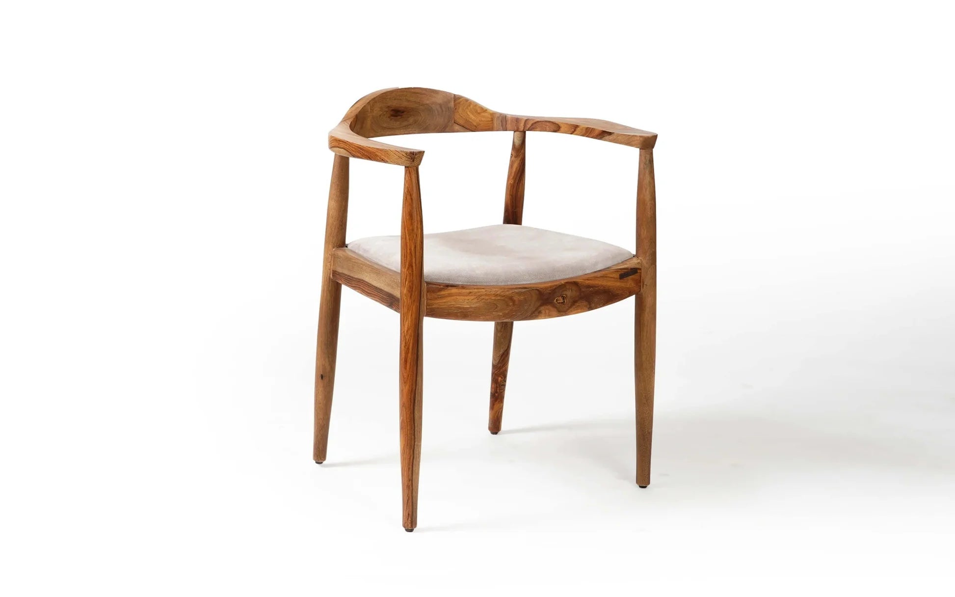 Dado Solid Wood Dining Chair