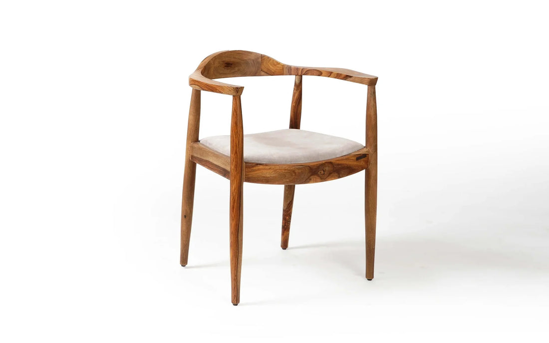 Dado Solid Wood Dining Chair