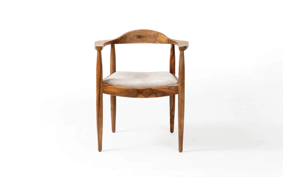 Dado Solid Wood Dining Chair