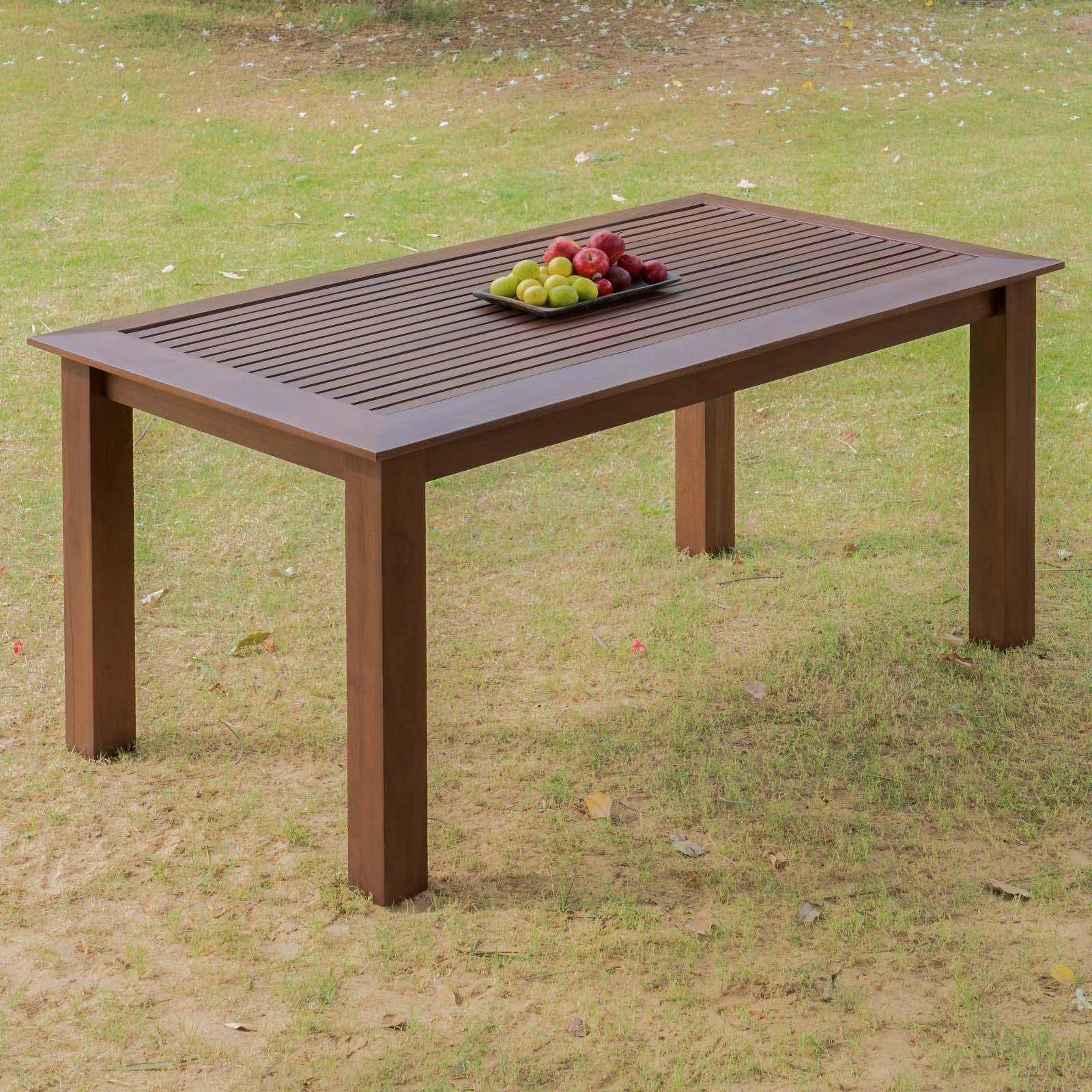 Alfresco Outdoor Wooden Dining Table