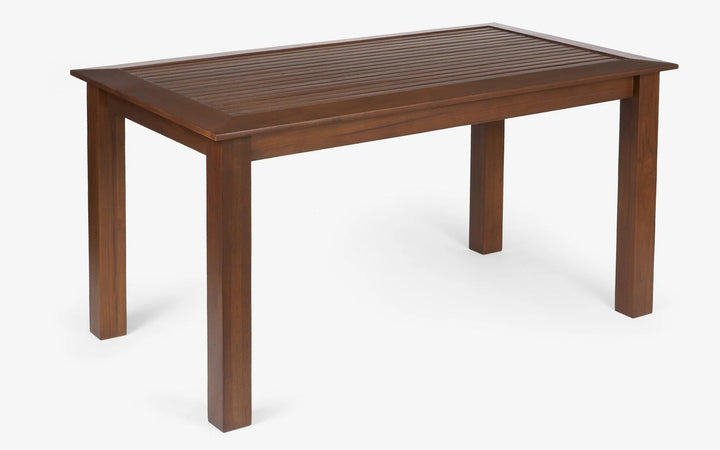 Alfresco Outdoor Wooden Dining Table