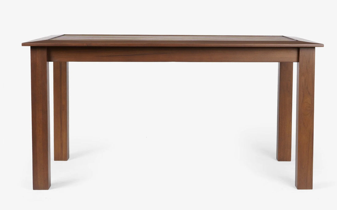 Alfresco Outdoor Wooden Dining Table