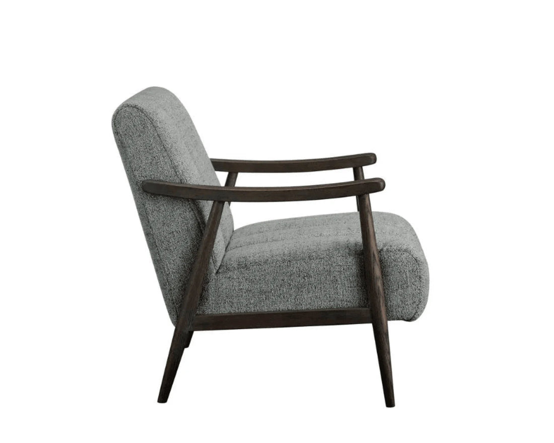 Arc Solid Wood Lounge Chair