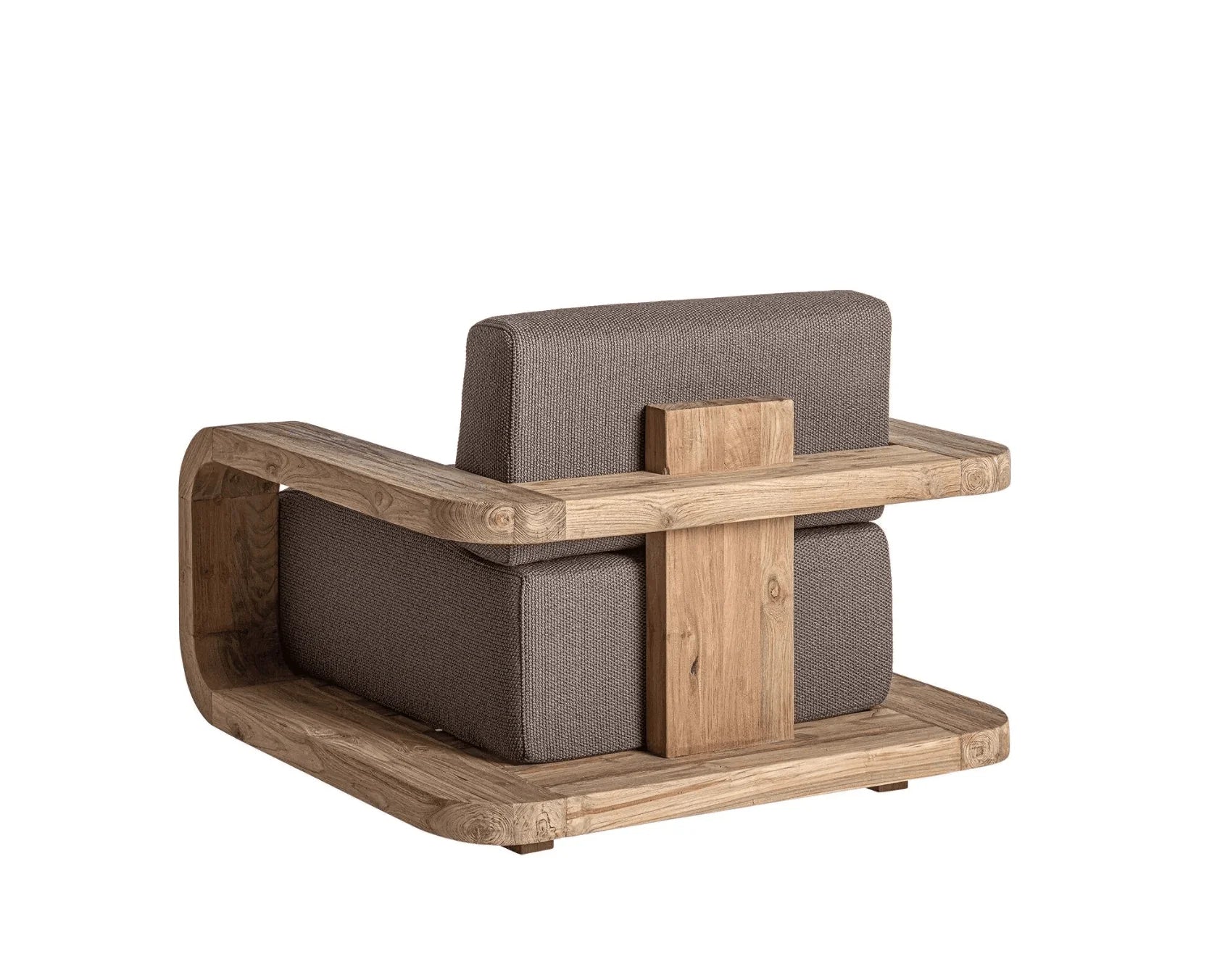 Nexus Solid Wood Lounge Chair