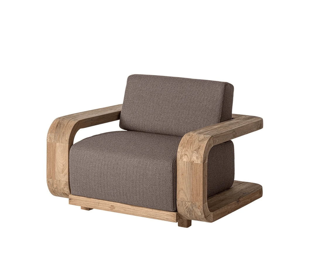 Nexus Solid Wood Lounge Chair