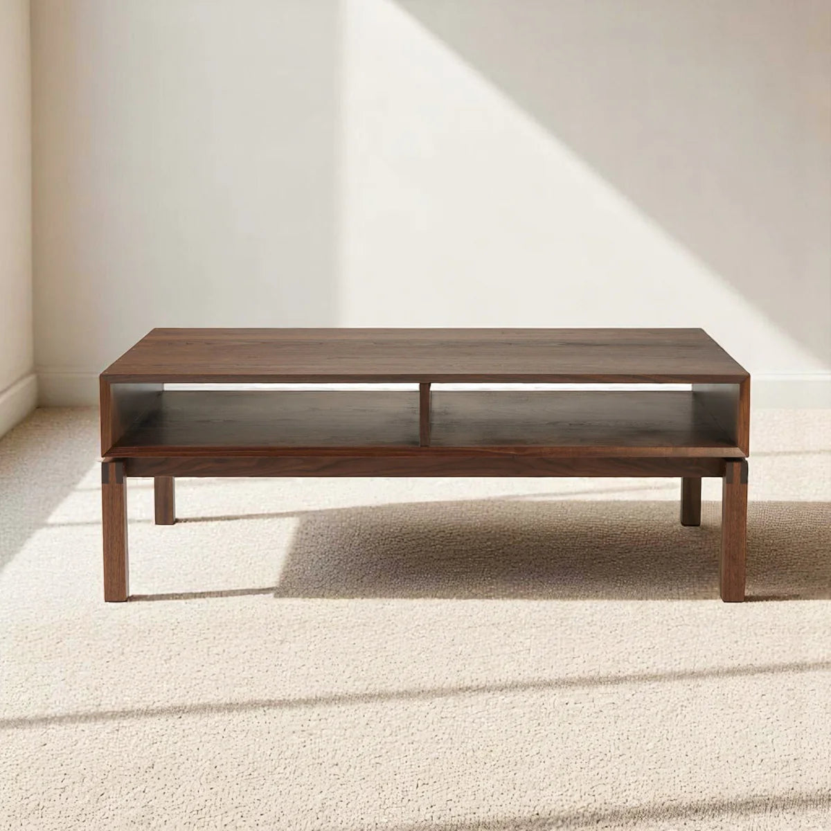 Oslo Modern Wooden Coffee Table
