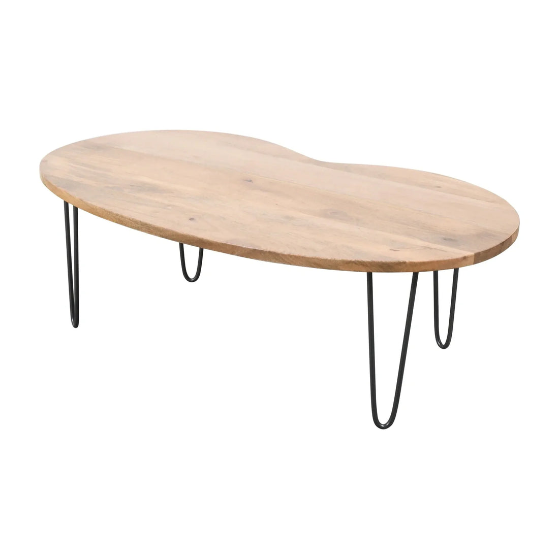 Oakline Oval Wooden Coffee Table