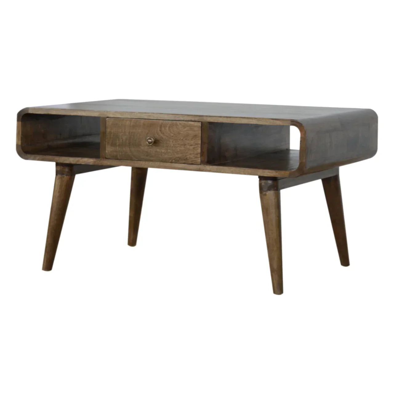 Nordic Haven Solid Wood Coffee Table
