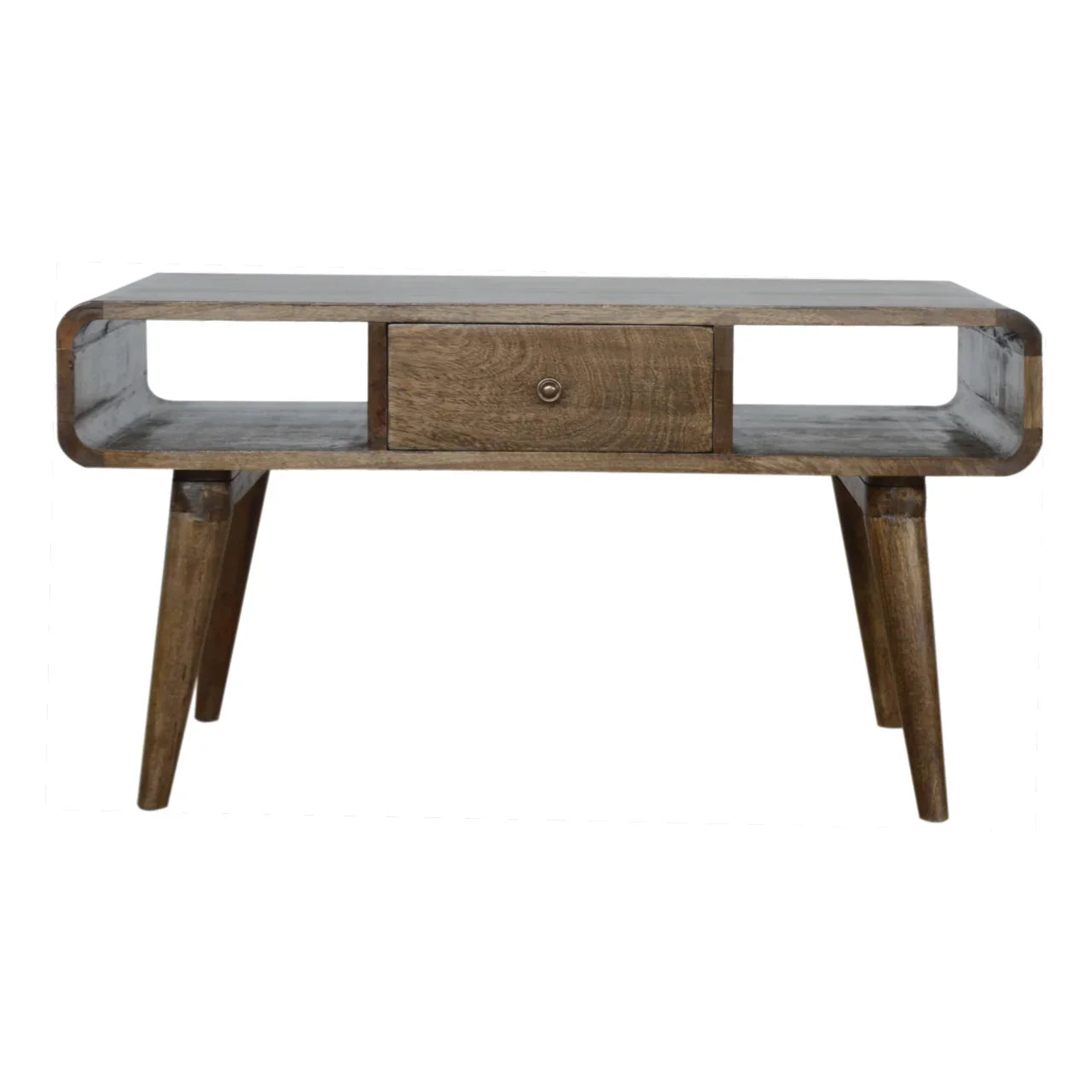 Nordic Haven Solid Wood Coffee Table
