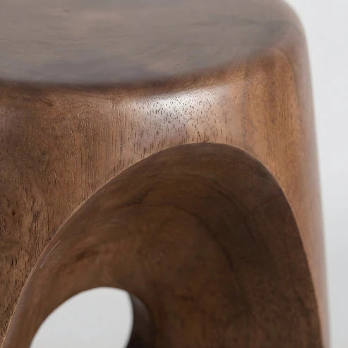 Halo Solid Wood Side Table