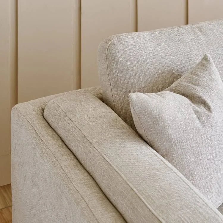 Elara Modern 2-Seater Fabric Sofa