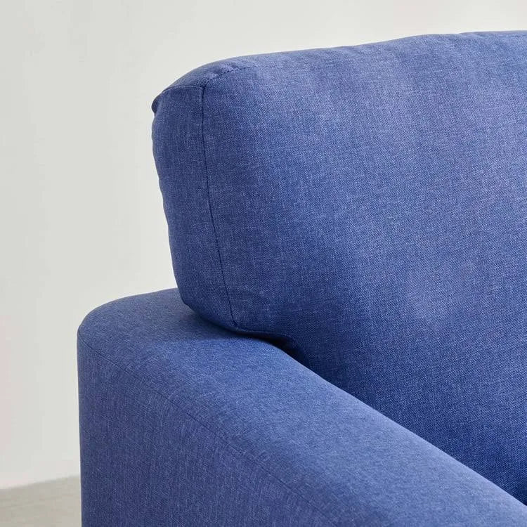 Aurelia Modern 3-Seater Fabric Sofa