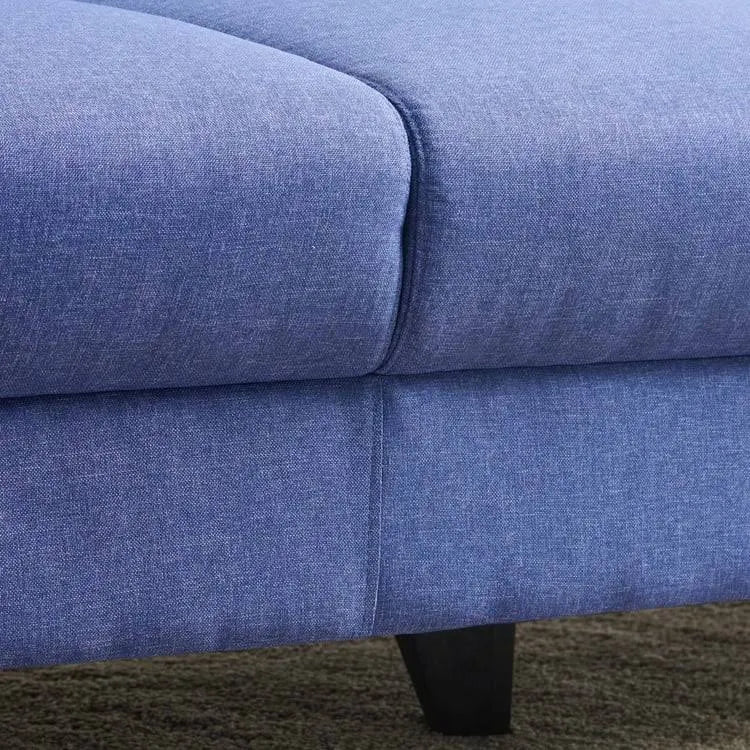 Aurelia Modern 3-Seater Fabric Sofa