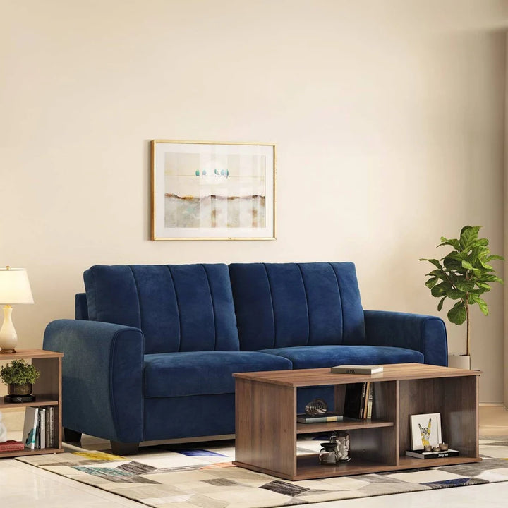 Nova Luxe 2-Seater Velvet Sofa