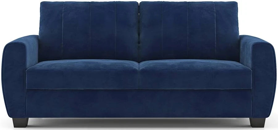 Nova Luxe 2-Seater Velvet Sofa
