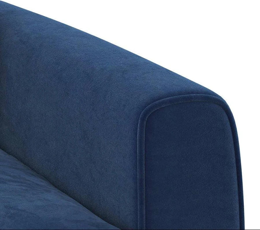 Nova Luxe 2-Seater Velvet Sofa
