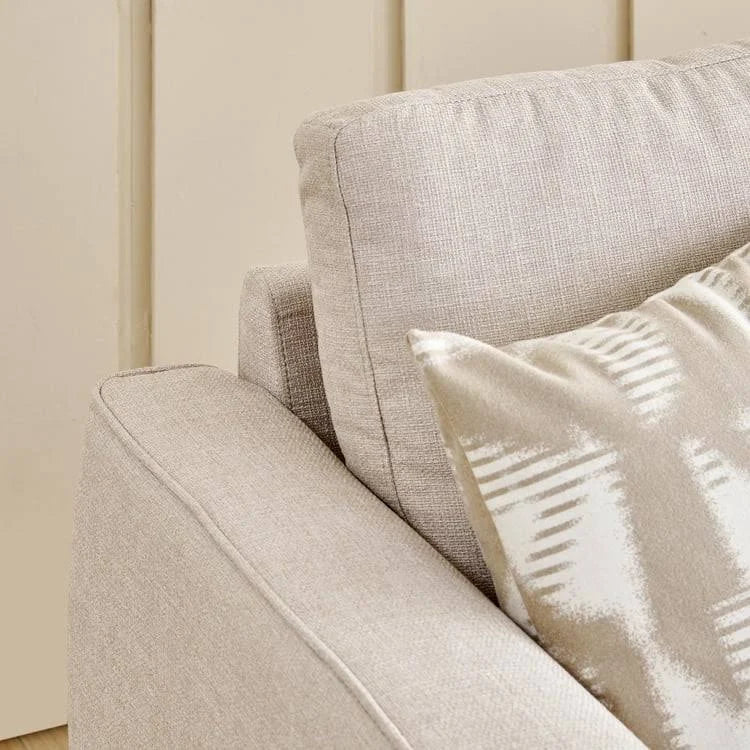 Aria Scandinavian 3-Seater Fabric Sofa