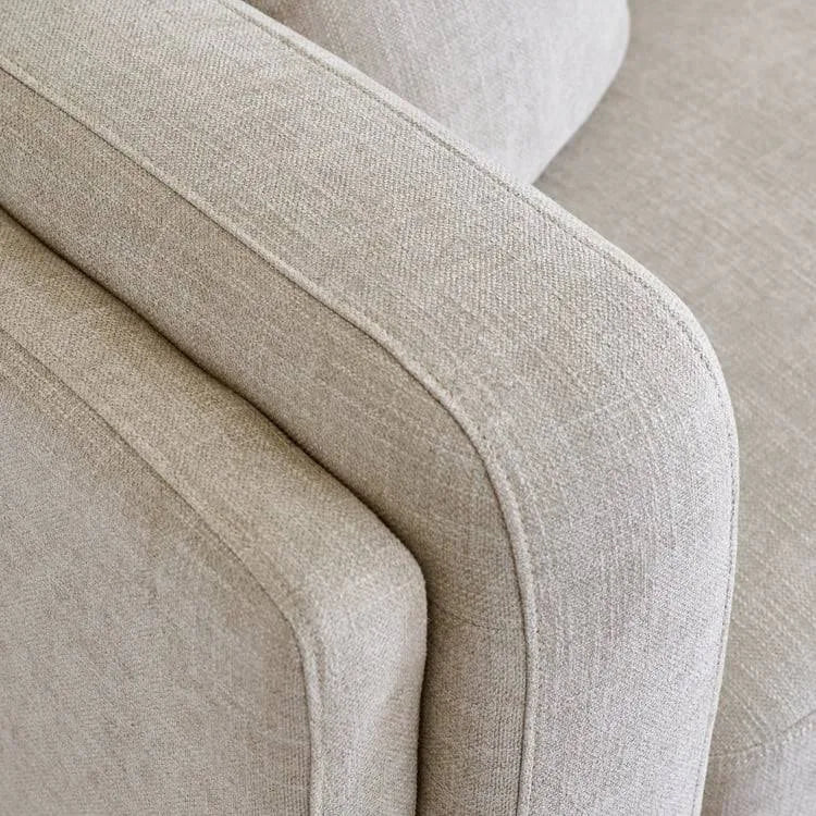 Elara Modern 2-Seater Fabric Sofa