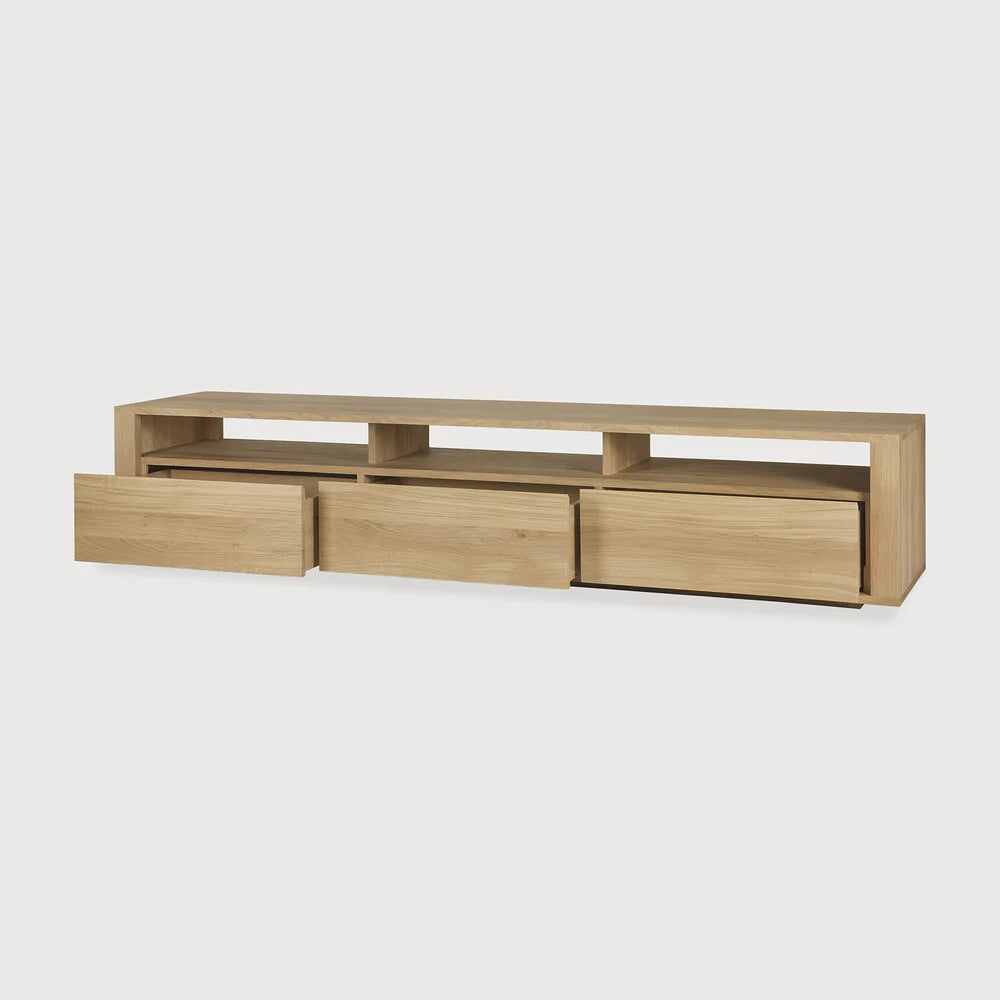 Nordic Edge Oak TV Unit