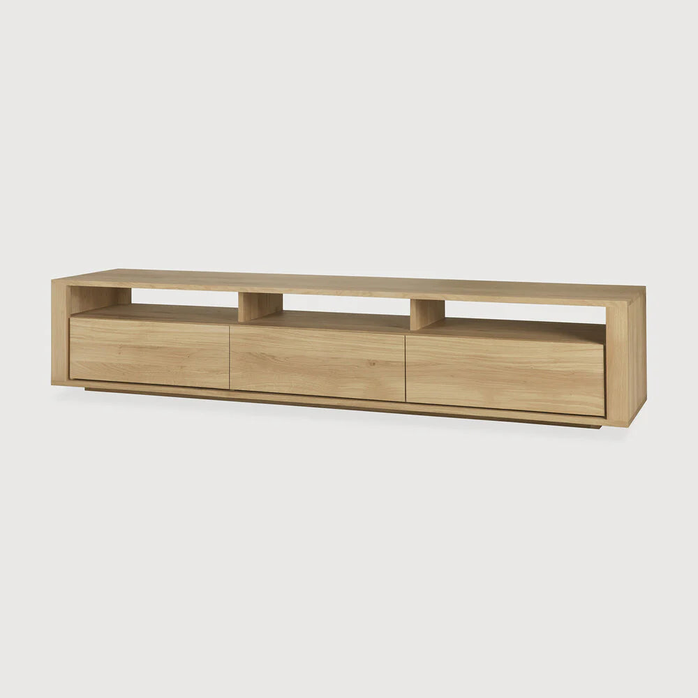 Nordic Edge Oak TV Unit