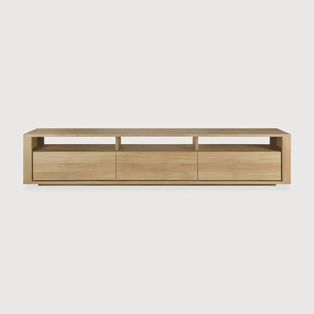 Nordic Edge Oak TV Unit