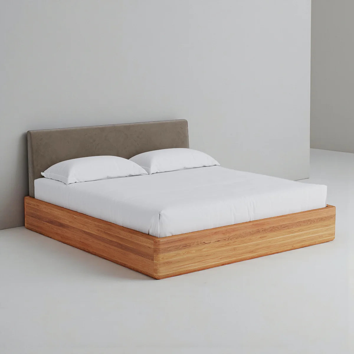 Aspen Upholstered Storage Platform Bed