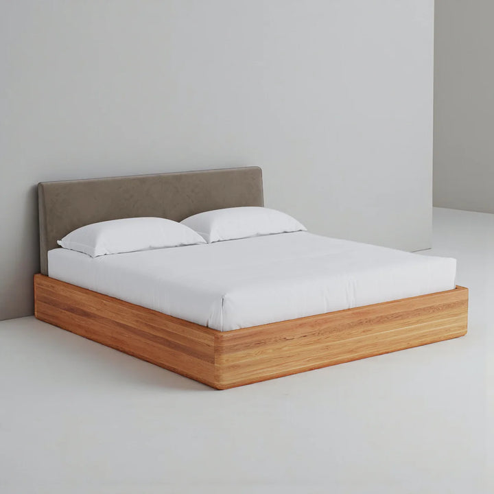 Aspen Upholstered Storage Platform Bed