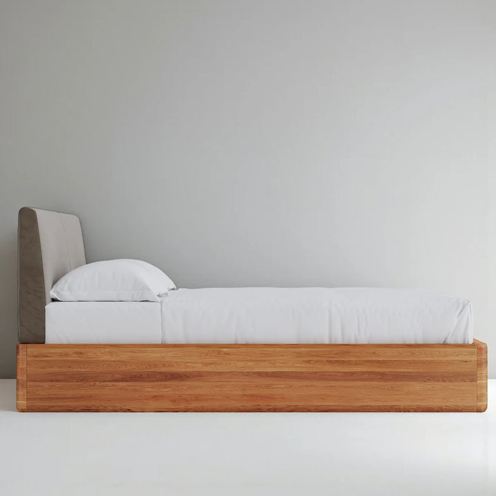 Aspen Upholstered Storage Platform Bed