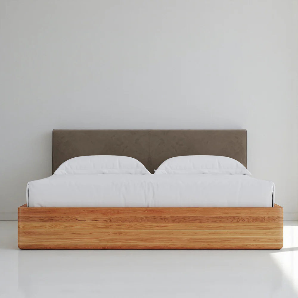 Aspen Upholstered Storage Platform Bed