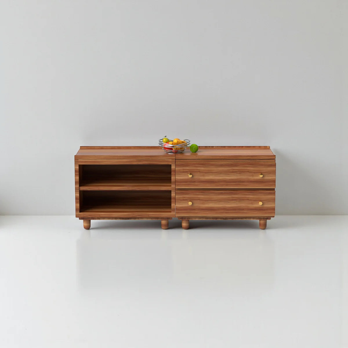 Everwood Modern Media Console