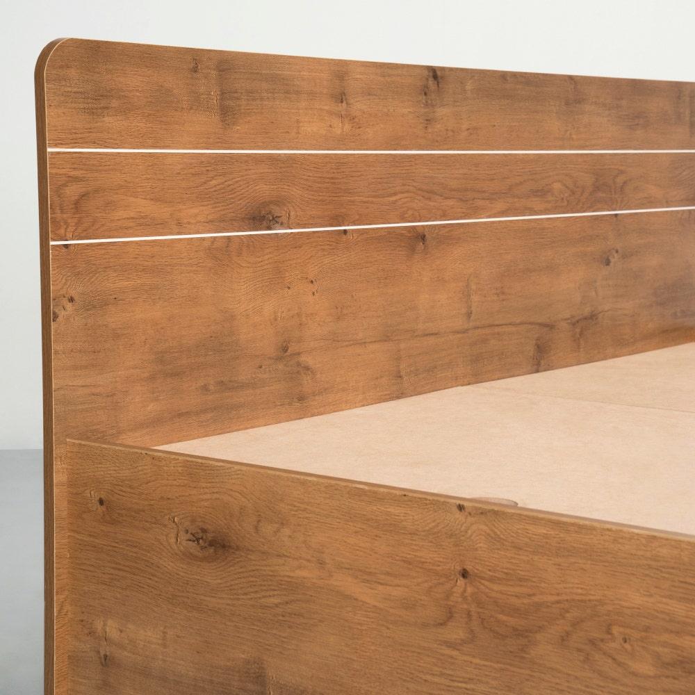 Nordic Haven Solid Wood Platform Bed